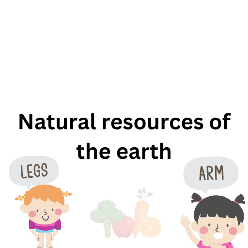 Natural resources of the earth